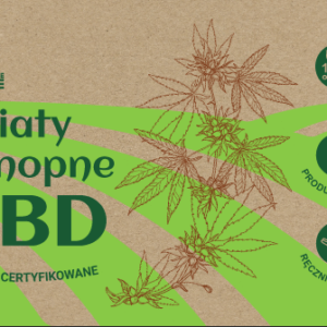 Kwiaty konopne CBD
