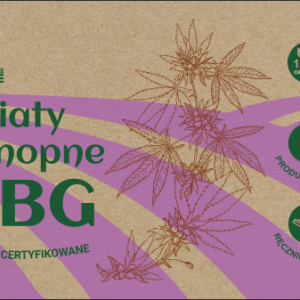 Kwiaty konopne CBG